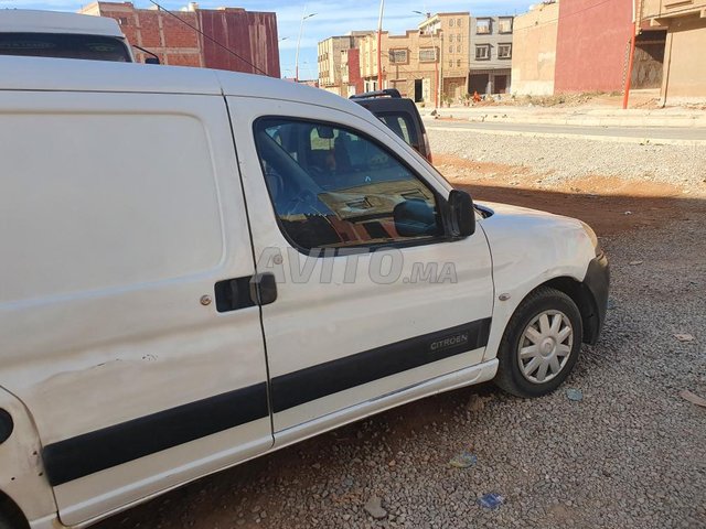 Voiture Citroen Berlingo 2007 à Berkane Diesel - 6 chevaux