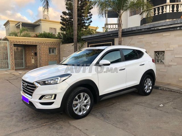 Voiture Hyundai Tucson 2019 à Rabat Diesel - 6 chevaux