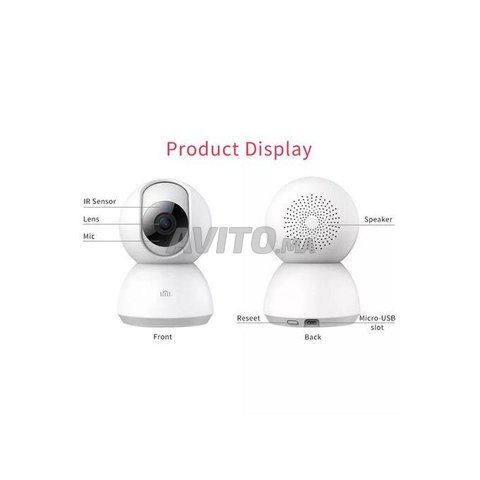XIAOMI Home Security caméra IP 1080P HD WiFi - 5