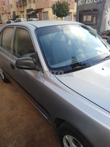 Voiture Hyundai Accent 2005 à Casablanca Diesel - 7 chevaux