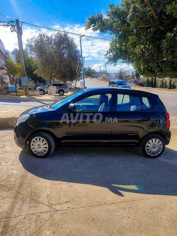 Voiture Kia Picanto 2008 à Tétouan Essence - 6 chevaux