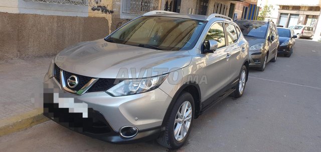Voiture Nissan Qashqai 2016 à Mohammedia Diesel - 6 chevaux