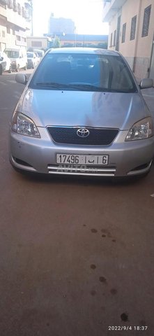 Voiture Toyota Corolla 2004 à Casablanca Diesel - 8 chevaux