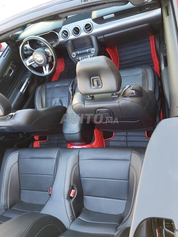 Voiture Ford Mustang_cabriolet 2018 à Casablanca Essence - 13 chevaux