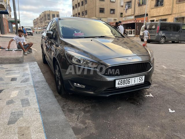 Voiture Ford Focus 2017 à Casablanca Diesel - 6 chevaux