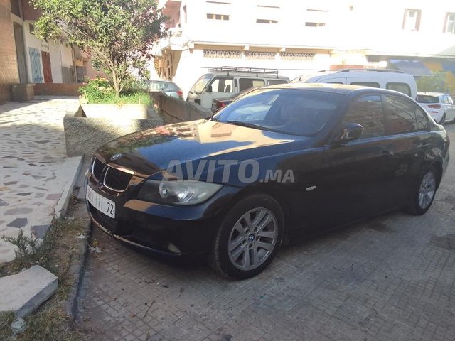 Voiture BMW Serie 3 2006 à Casablanca Essence - 8 chevaux