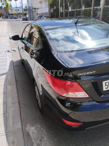 Voiture Hyundai Accent 2016 à Casablanca Diesel - 6 chevaux