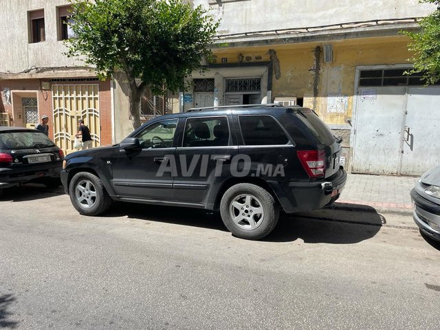 Voiture Jeep Cherokee 2006 à Tanger Diesel - 9 chevaux