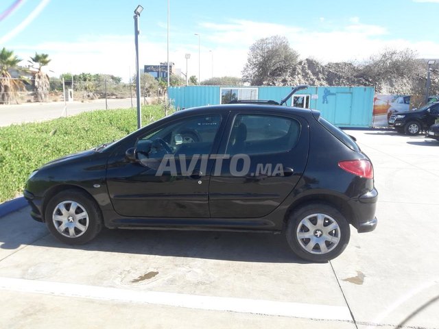 Voiture Peugeot 206 2007 à Casablanca Essence - 6 chevaux