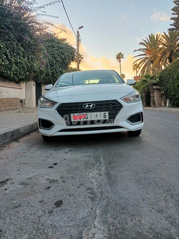 Voiture Hyundai Accent 2021 à Casablanca Diesel - 6 chevaux