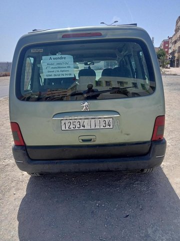 Voiture Peugeot Partner 2003 à Rabat Diesel - 7 chevaux