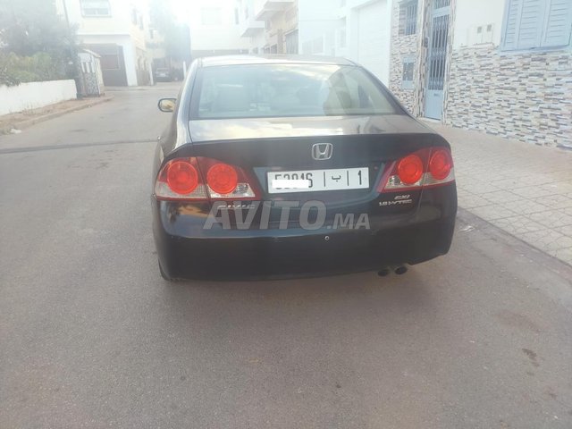 Voiture Honda Civic 2006 à Rabat Essence - 10 chevaux