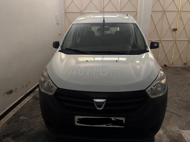 Voiture Dacia Dokker 2013 à Salé Diesel - 6 chevaux