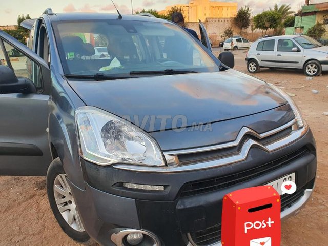 Voiture Citroen Berlingo 2013 à Casablanca Diesel - 6 chevaux