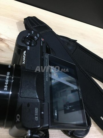 Hybride Sony Alpha 5100 Avec Objectif E 16-50 mm - 3