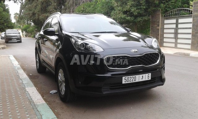 Voiture Kia Sportage 2019 à Fès Diesel - 8 chevaux