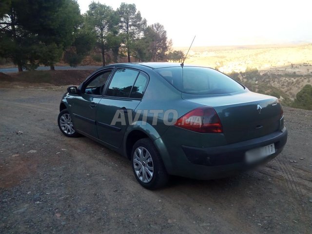 Voiture Renault Megane 2003 à Marrakech Diesel - 6 chevaux