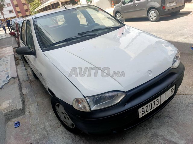 Voiture Fiat Palio 2003 à Casablanca Essence - 6 chevaux
