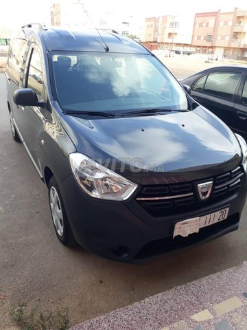 Voiture Dacia Dokker 2018 à Meknès Diesel