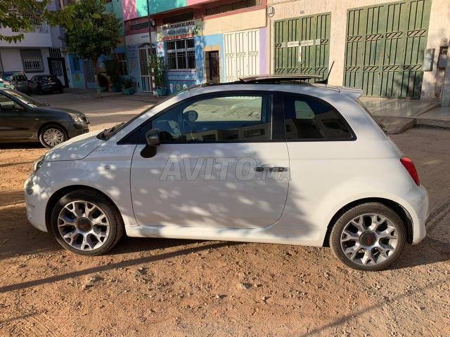 Voiture Fiat 500 2022 à Fès Essence - 7 chevaux