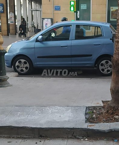 Voiture Kia Picanto 2004 à Salé Essence