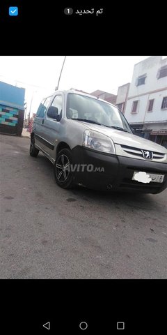 Voiture Peugeot Partner 2008 à Safi Diesel - 6 chevaux