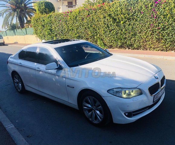 Voiture BMW Serie 5 2012 à Rabat Diesel - 8 chevaux