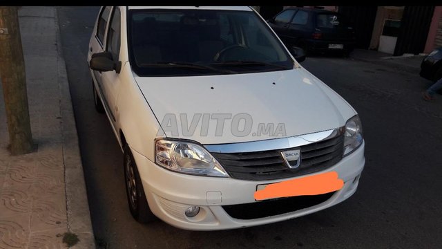 Voiture Dacia Logan 2011 à Casablanca Diesel - 6 chevaux