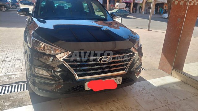 Voiture Hyundai Tucson 2018 à Marrakech  Diesel  - 6 chevaux
