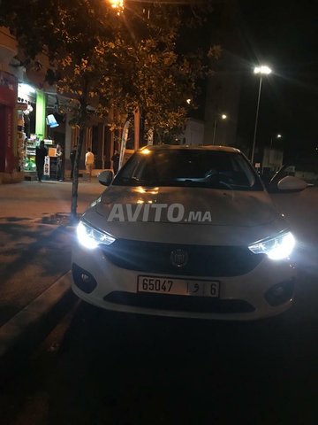 Voiture Fiat Tipo_hatchback 2020 à Rabat Diesel - 6 chevaux