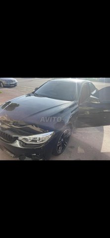 Voiture BMW Serie 4 2015 à Rabat  Diesel  - 8 chevaux