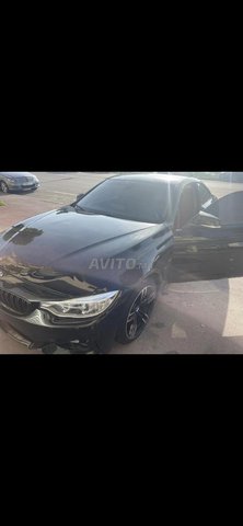 Voiture BMW Serie 4 2015 à Rabat Diesel - 8 chevaux