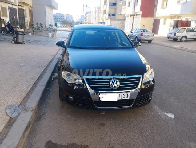 Voiture Volkswagen Passat 2008 à Agadir Diesel - 8 chevaux