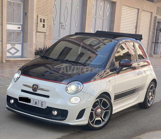 Voiture Fiat 500C 2014 à Tétouan Essence - 8 chevaux