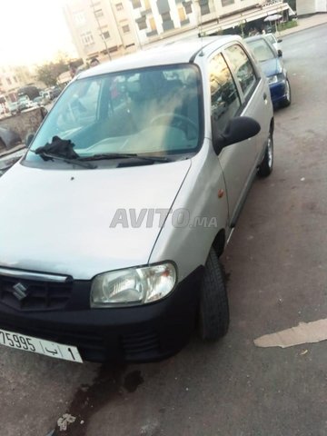 Voiture Suzuki Alto 2007 à Rabat Essence - 5 chevaux