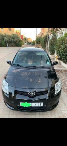 Voiture Toyota Auris 2008 à Casablanca Diesel - 5 chevaux