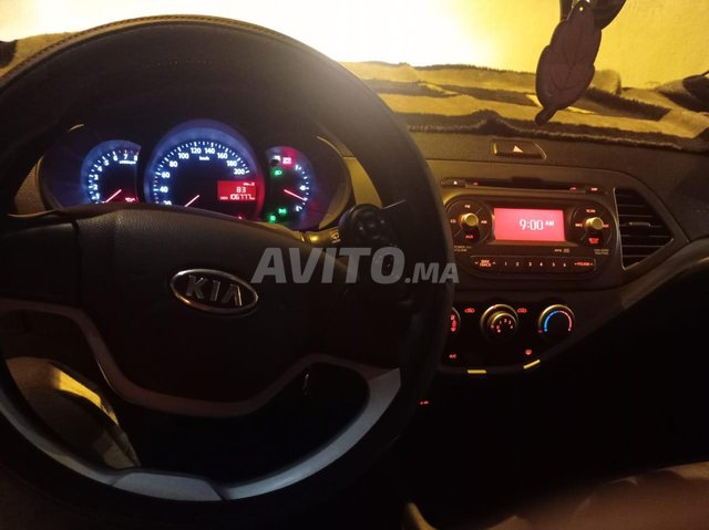 Voiture Kia Picanto 2011 à Fès Essence - 6 chevaux
