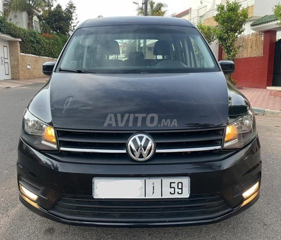 Voiture Volkswagen Caddy 2018 à Rabat Diesel - 8 chevaux