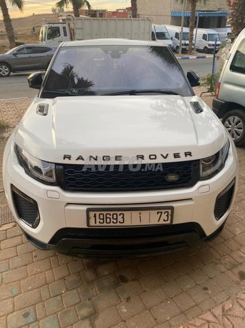 Voiture Land Rover Range Rover Evoque 2018 à Kénitra  Diesel  - 8 chevaux