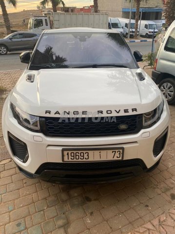 Voiture Land Rover Range Rover Evoque 2018 à Kénitra Diesel - 8 chevaux