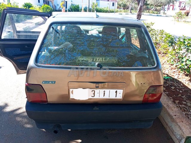 Voiture Fiat Uno 1999 à Salé Diesel - 7 chevaux