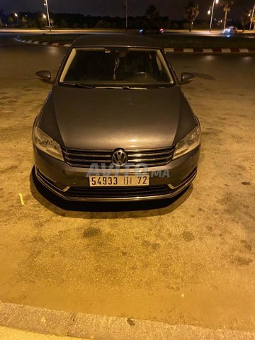 Voiture Volkswagen Passat 2012 à Kénitra Diesel - 8 chevaux