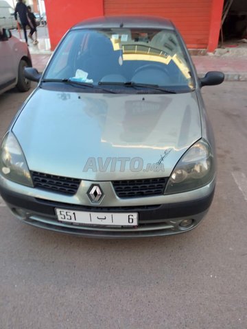 Voiture Renault Clio 2003 à Rabat Diesel - 6 chevaux