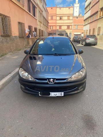 Voiture Peugeot 206 2005 à Casablanca Diesel - 6 chevaux