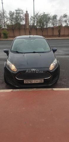 Voiture Ford Fiesta 2015 à Marrakech Diesel - 5 chevaux