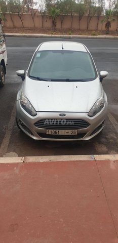 Voiture Ford Fiesta 2014 à Marrakech Diesel - 5 chevaux