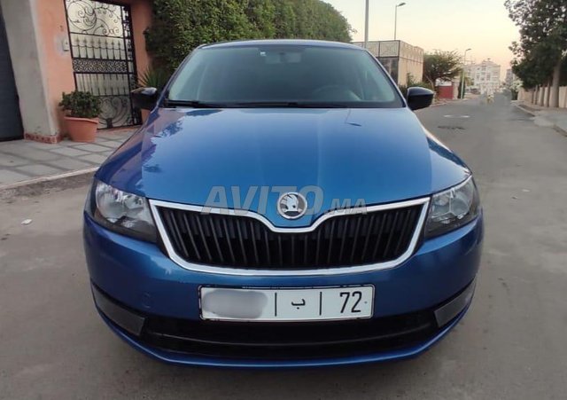 Voiture Skoda RAPID 2017 à Agadir Diesel - 6 chevaux