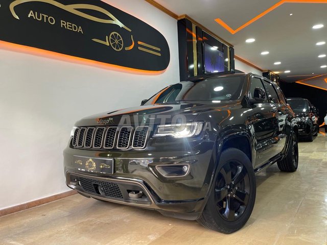Voiture Jeep Grand Cherokee 2018 à Casablanca Diesel - 12 chevaux