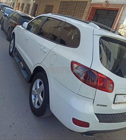 Voiture Hyundai Santa Fe 2008 à Tétouan Diesel - 8 chevaux