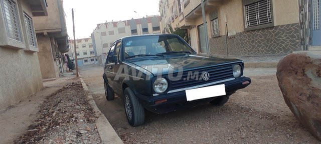 Voiture Volkswagen Golf 1983 à Azrou Diesel - 6 chevaux